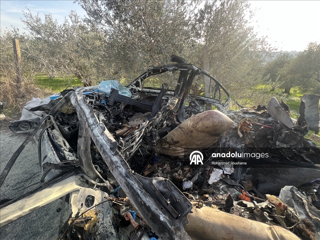 В результате удара израильского БПЛА на юге Ливана погибли три человека