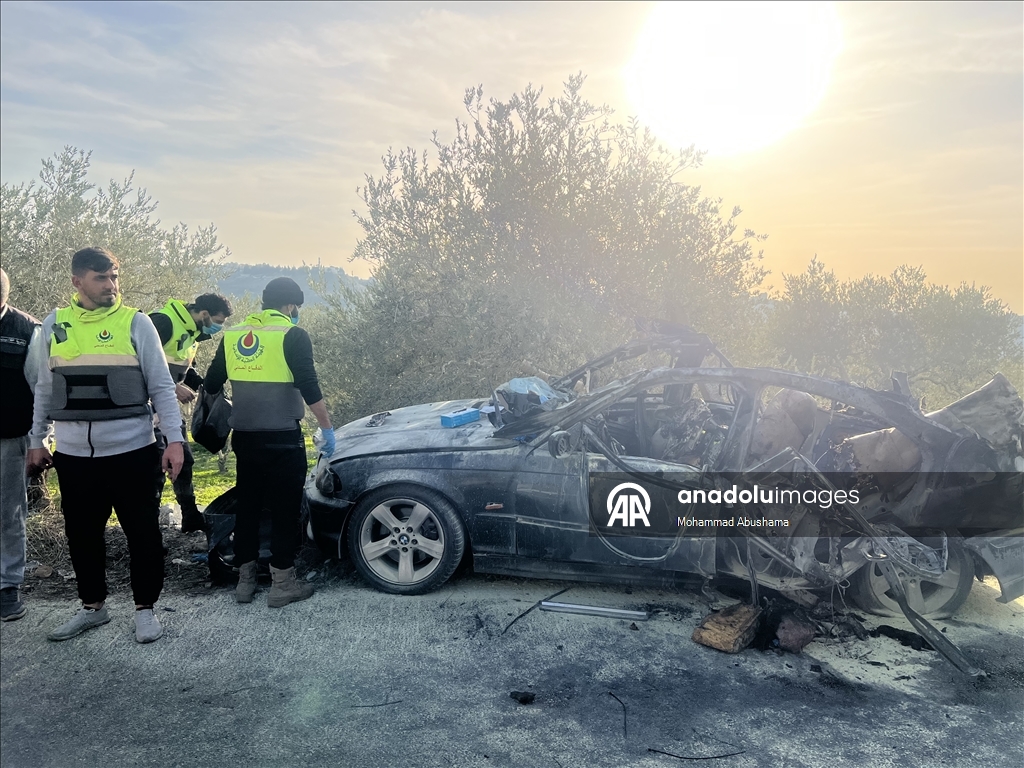 В результате удара израильского БПЛА на юге Ливана погибли три человека