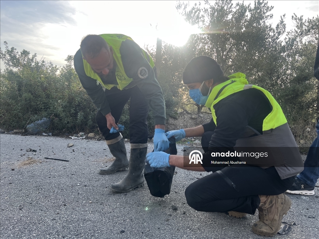 В результате удара израильского БПЛА на юге Ливана погибли три человека