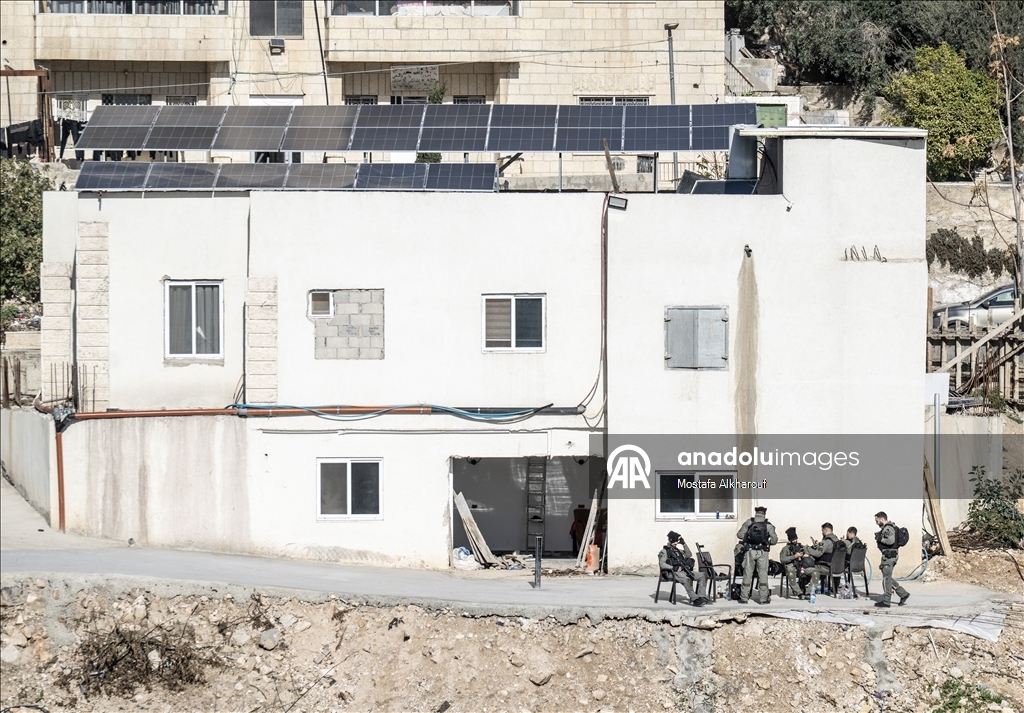 Израиль снес жилой дом палестинцев в Восточном Иерусалиме