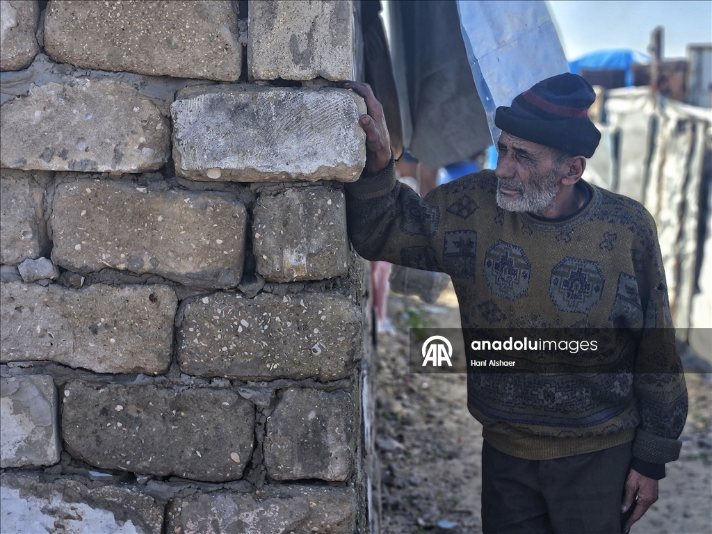 Han Yunus'ta yıkımın gölgesinde günlük yaşam