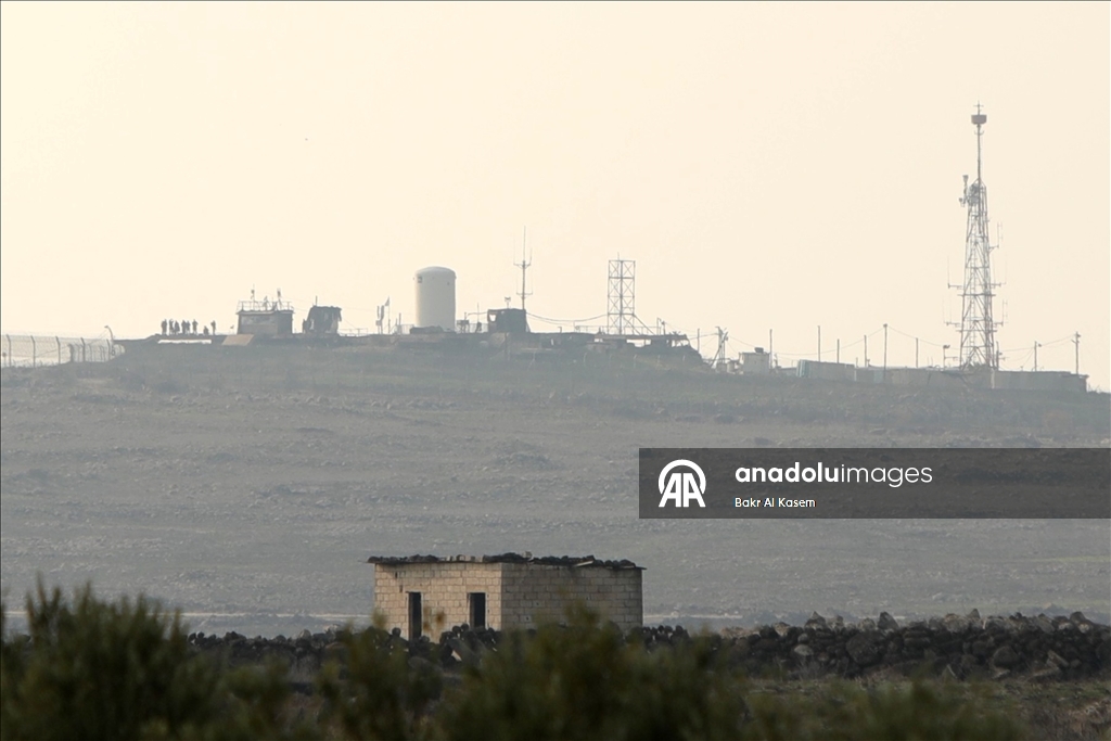 Израиль за год оккупировал около 12 кв. км территории в сирийской Кунейтре