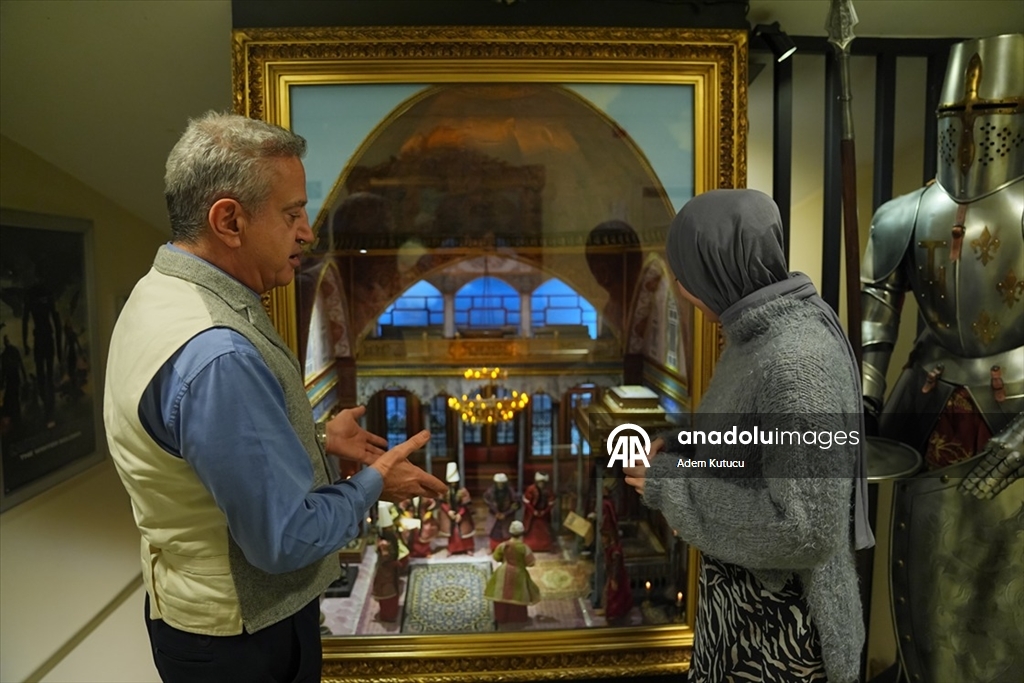 "Hisart Canlı Tarih Müzesi" Türkiye'nin askeri tarihine ışık tutuyor