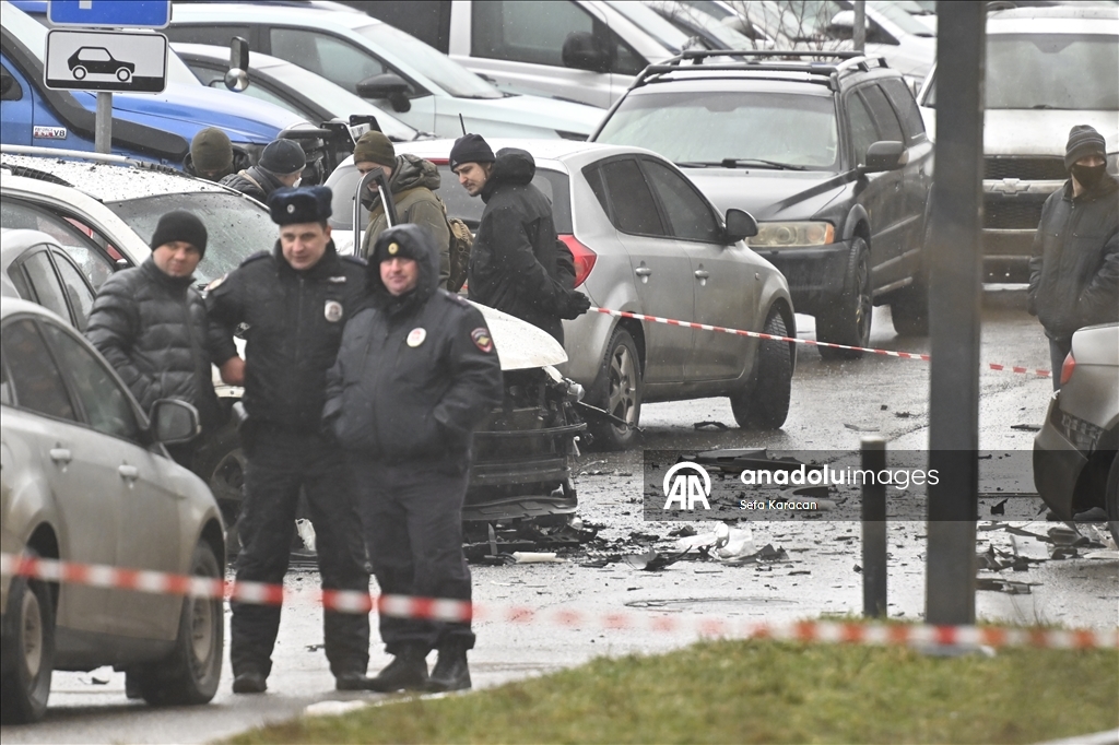 В Москве при взрыве автомобиля погиб генерал-майор Фаниль Сарваров
