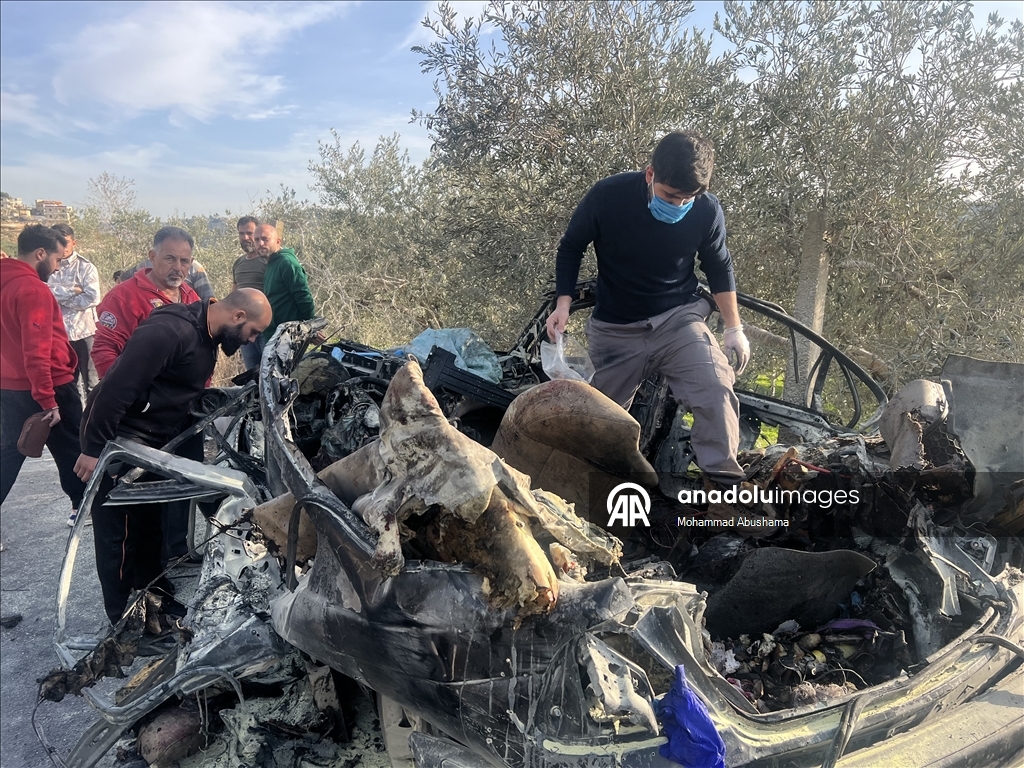 В результате удара израильского БПЛА на юге Ливана погибли три человека