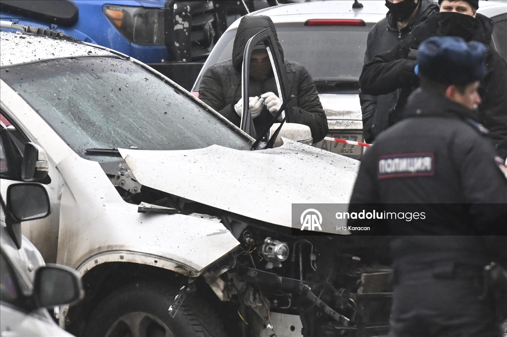 В Москве при взрыве автомобиля погиб генерал-майор Фаниль Сарваров