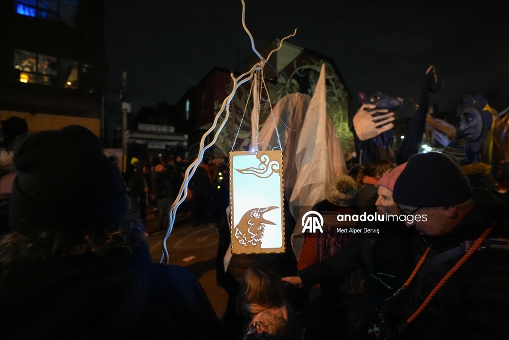 Kensington Market Winter Solstice Festival in Toronto