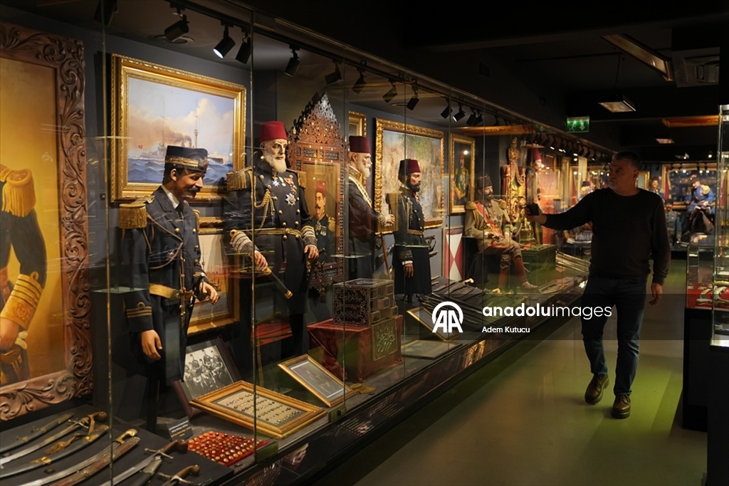 "Hisart Canlı Tarih Müzesi" Türkiye'nin askeri tarihine ışık tutuyor