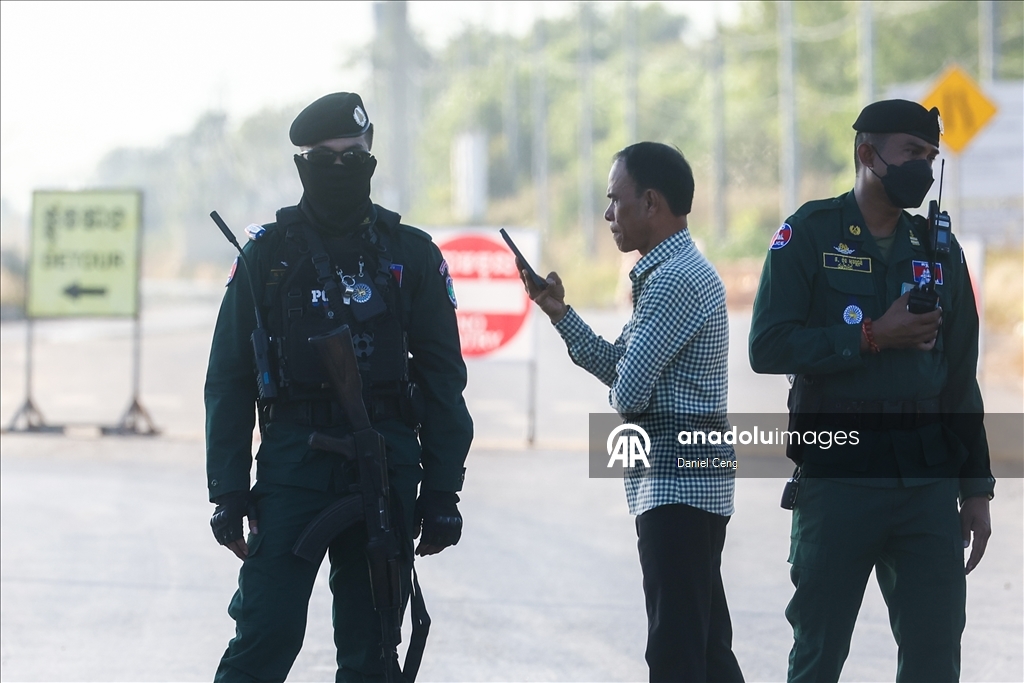 Столкновения между Таиландом и Камбоджей продолжаются, несмотря на встречу АСЕАН