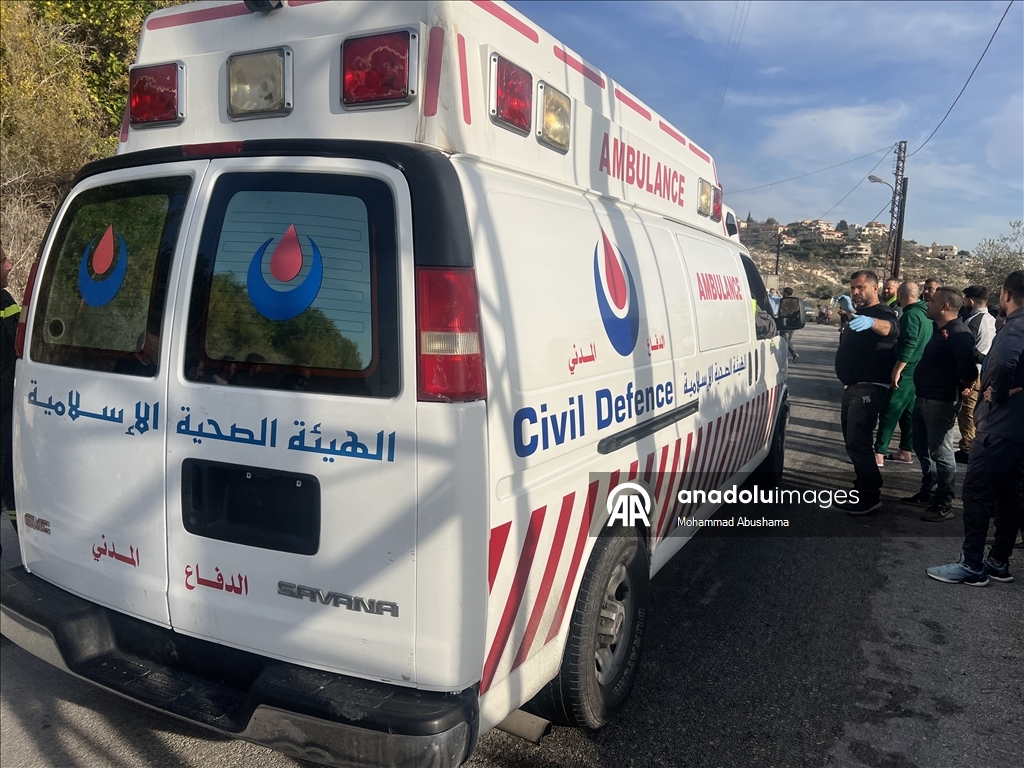 В результате удара израильского БПЛА на юге Ливана погибли три человека