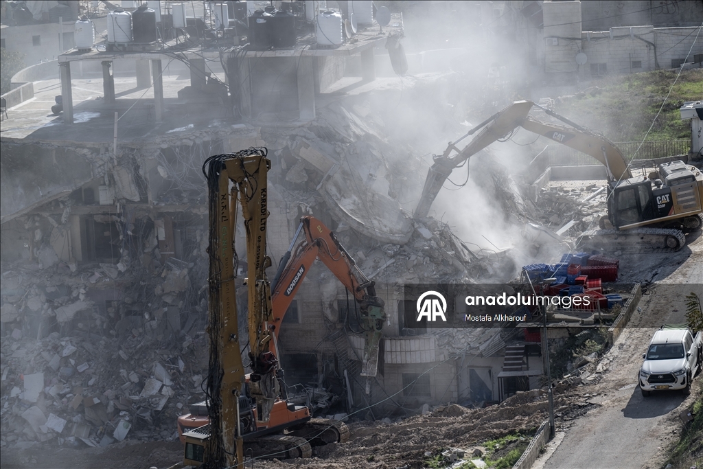 Израиль снес жилой дом палестинцев в Восточном Иерусалиме