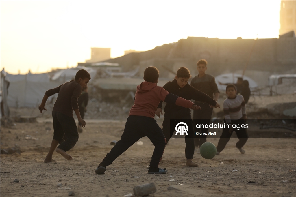 Gazze'de günlük yaşam