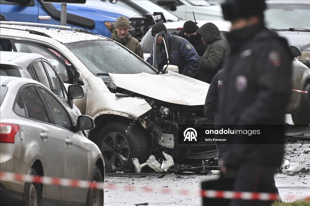 В Москве при взрыве автомобиля погиб генерал-майор Фаниль Сарваров