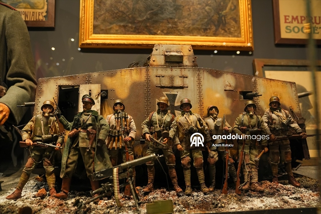 "Hisart Canlı Tarih Müzesi" Türkiye'nin askeri tarihine ışık tutuyor