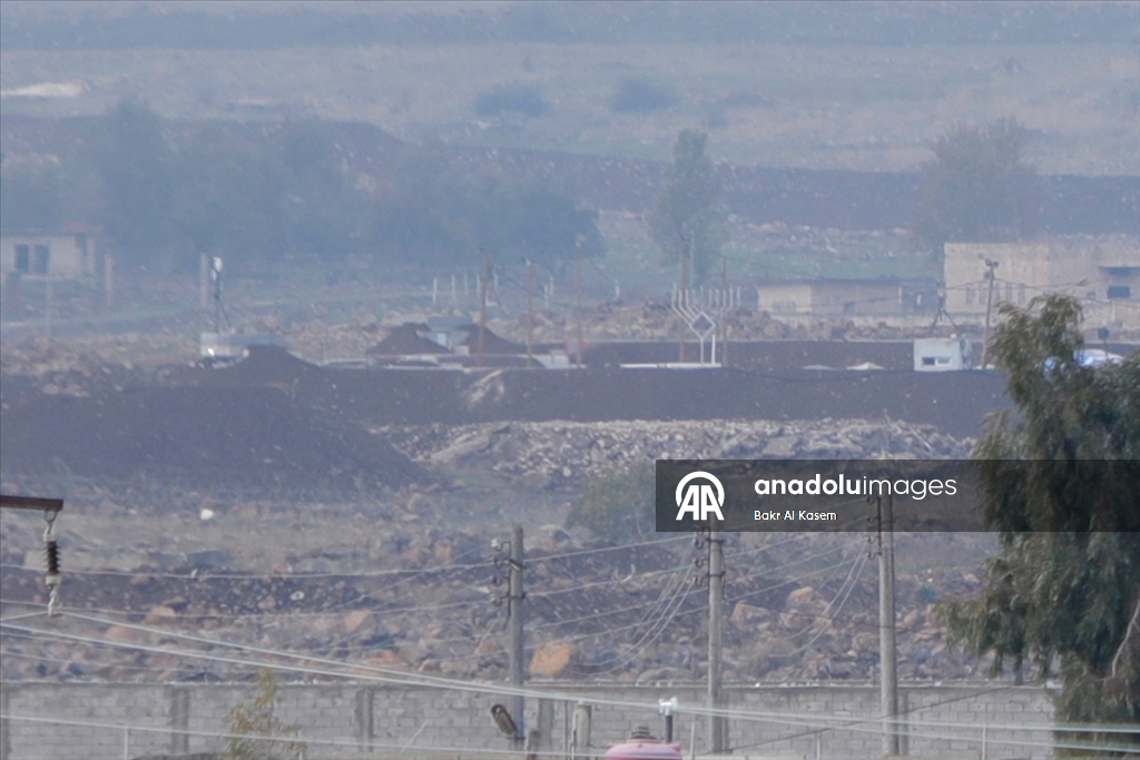 Израиль за год оккупировал около 12 кв. км территории в сирийской Кунейтре