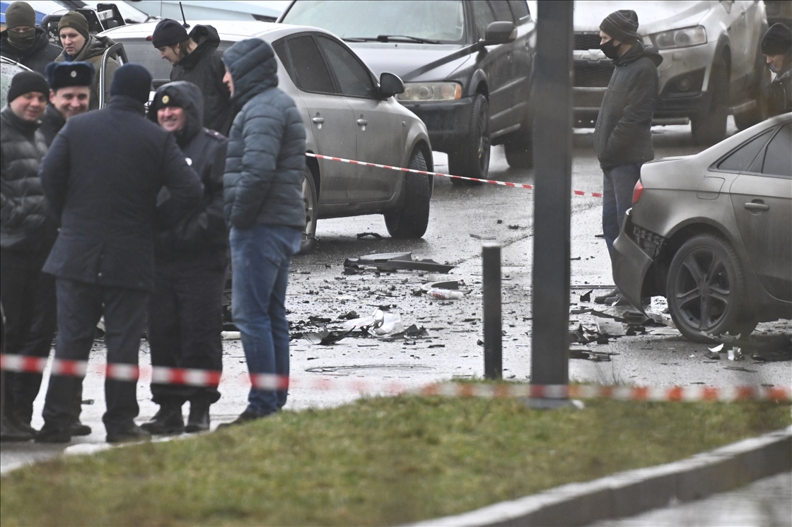 В Москве при взрыве автомобиля погиб генерал-майор Фаниль Сарваров