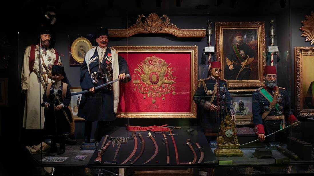 "Hisart Canlı Tarih Müzesi" Türkiye'nin askeri tarihine ışık tutuyor