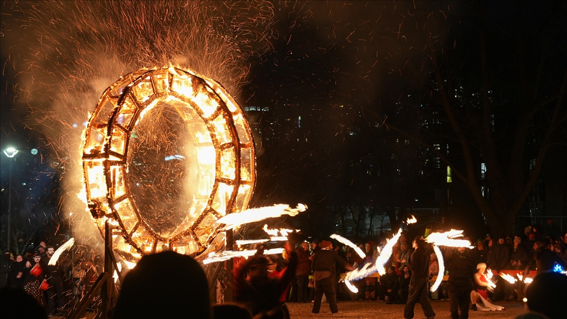Kensington Market Winter Solstice Festival in Toronto