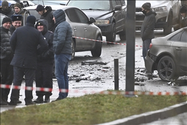 В Москве при взрыве автомобиля погиб генерал-майор Фаниль Сарваров