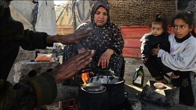 Han Yunus'ta yıkımın gölgesinde günlük yaşam