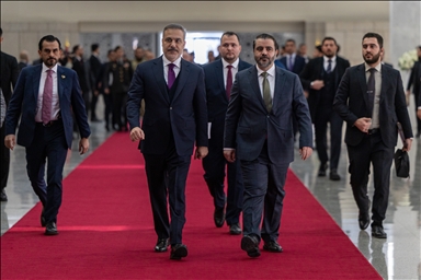 Глава МИД Турции Фидан находится с визитом в Сирии