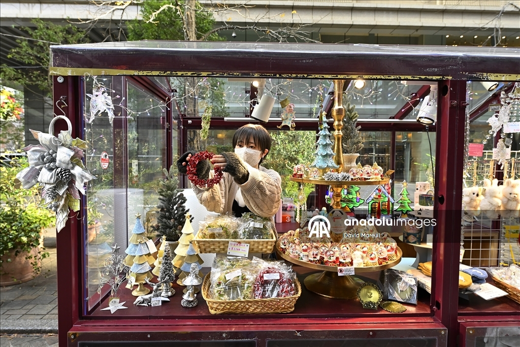 Tokyo'da Noel hazırlıkları