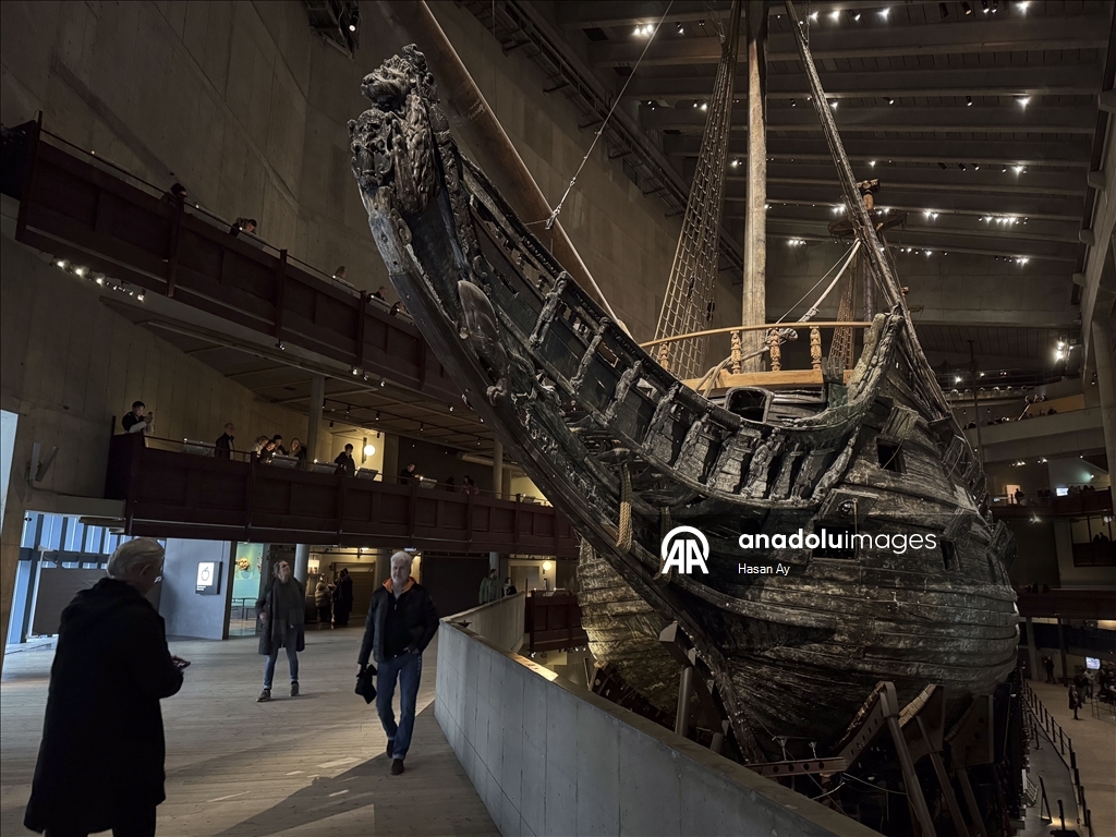 Стокгольм и музей Васа