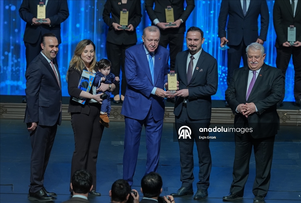 '2025 TÜBA ve TÜBİTAK Bilim Ödülleri Töreni'