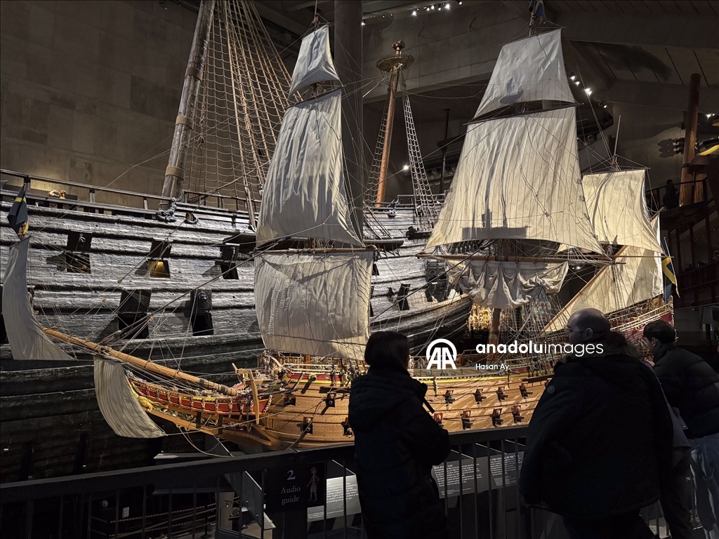 Stockholm’s Vasa Museum open to the public