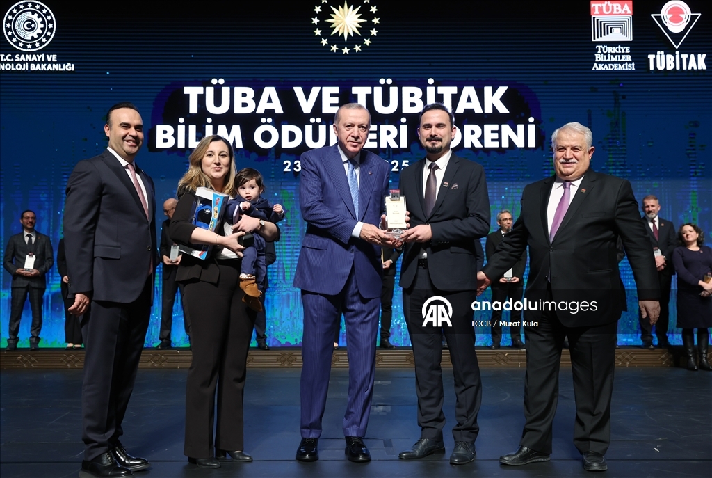 Cumhurbaşkanı Erdoğan, '2025 TÜBA ve TÜBİTAK Bilim Ödülleri Töreni'ne katılarak konuşma yaptı