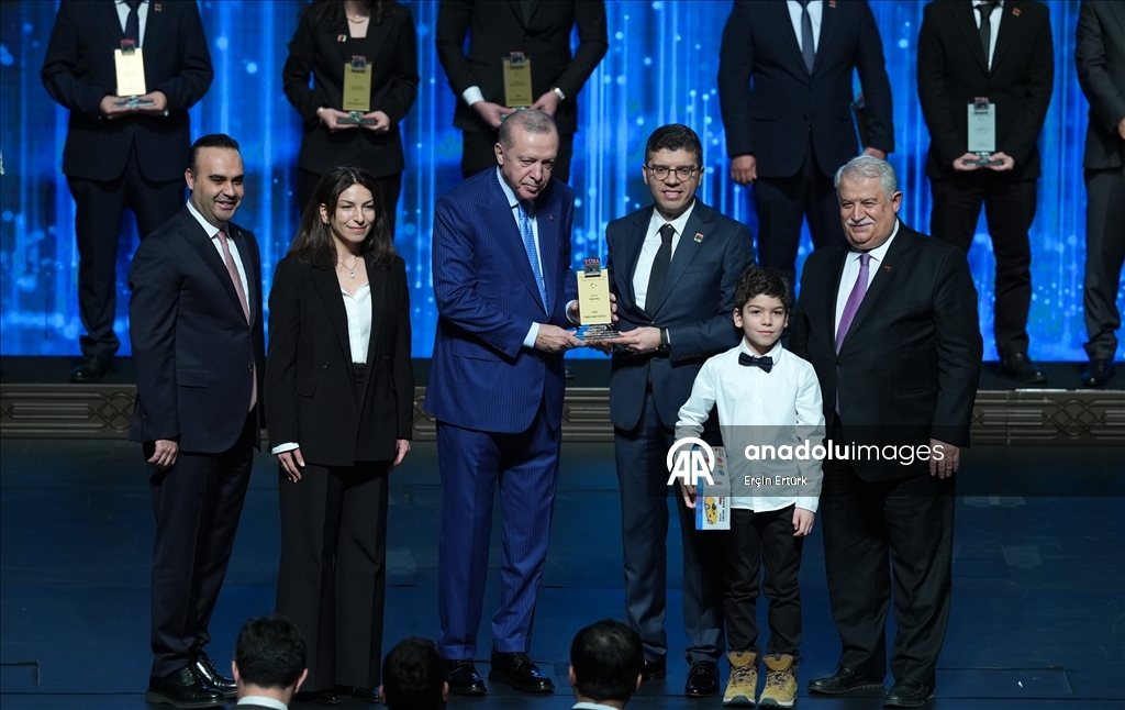 '2025 TÜBA ve TÜBİTAK Bilim Ödülleri Töreni'