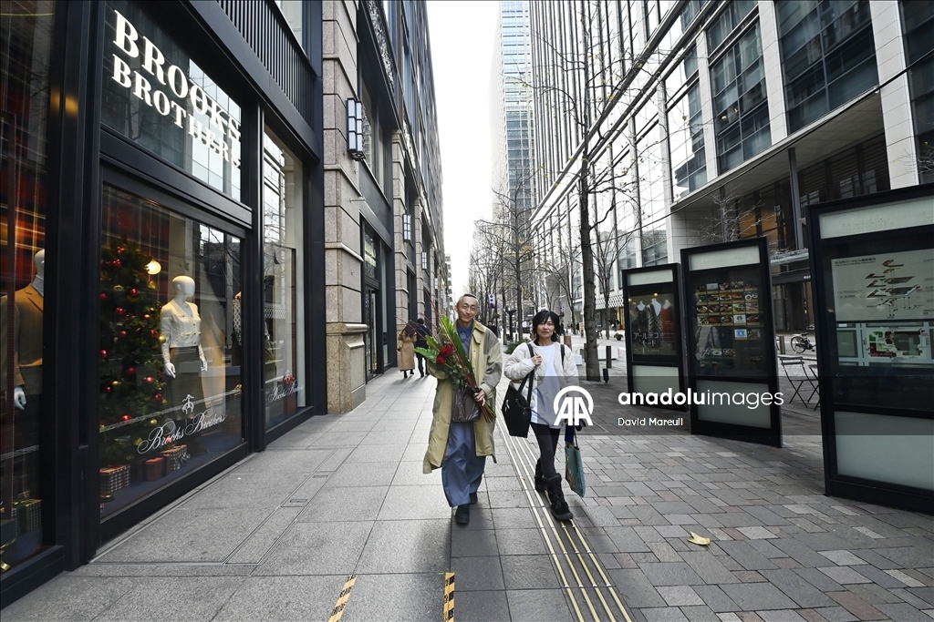 Tokyo'da Noel hazırlıkları