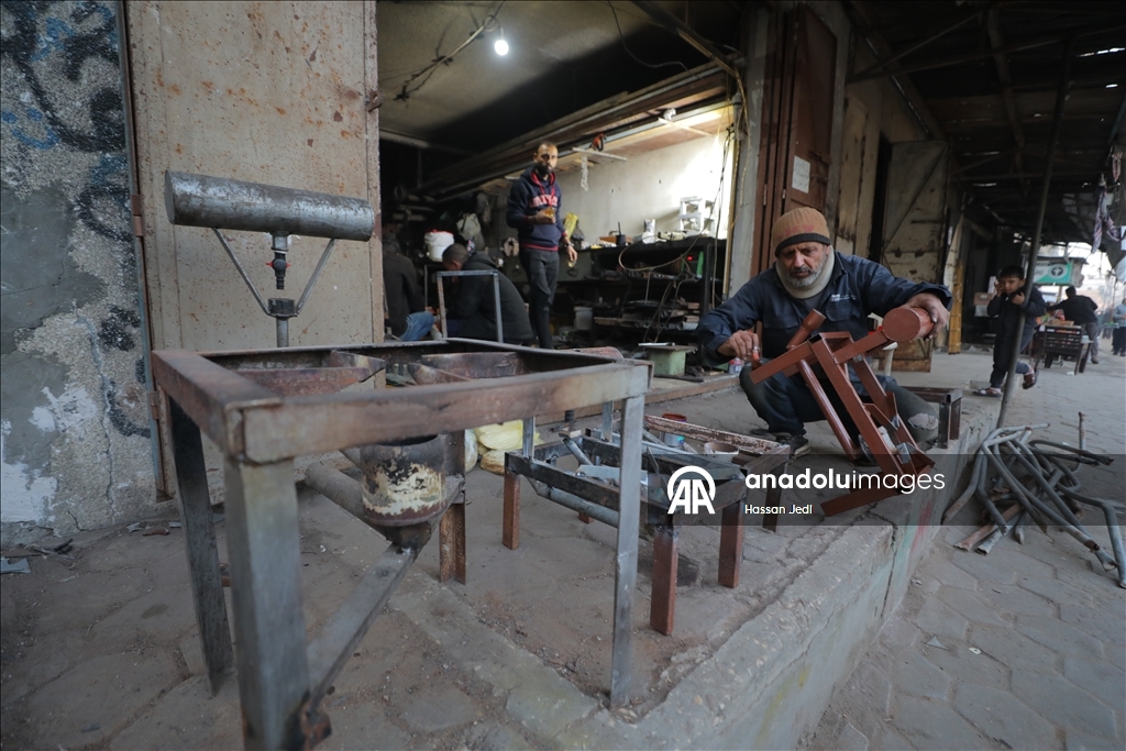 Креативное решение топливного кризиса в Газе