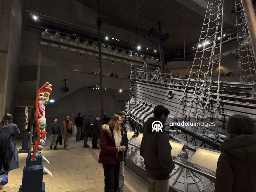 Stockholm’s Vasa Museum open to the public
