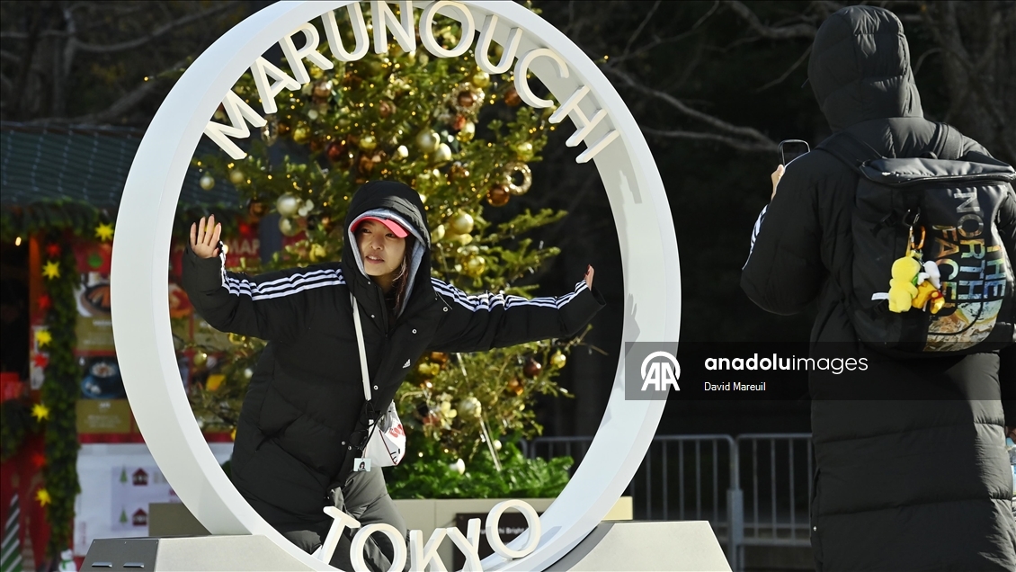 Tokyo'da Noel hazırlıkları
