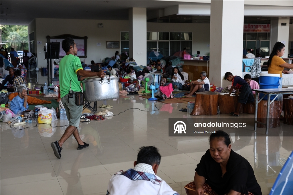 Конфликт на границе Таиланда и Камбоджи