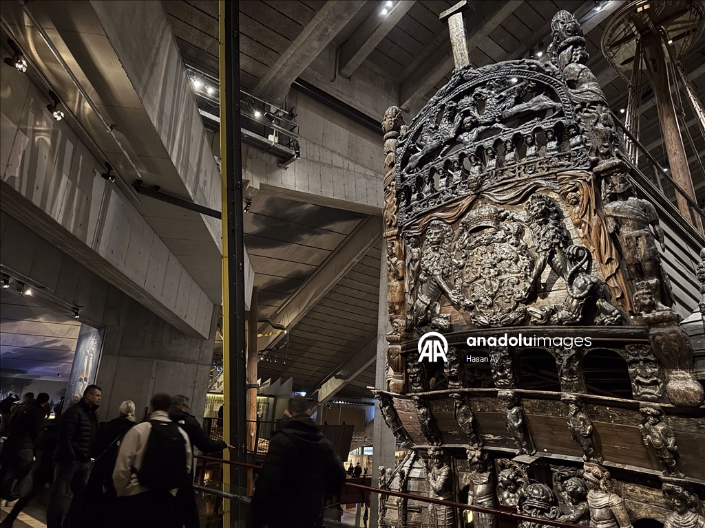 Стокгольм и музей Васа