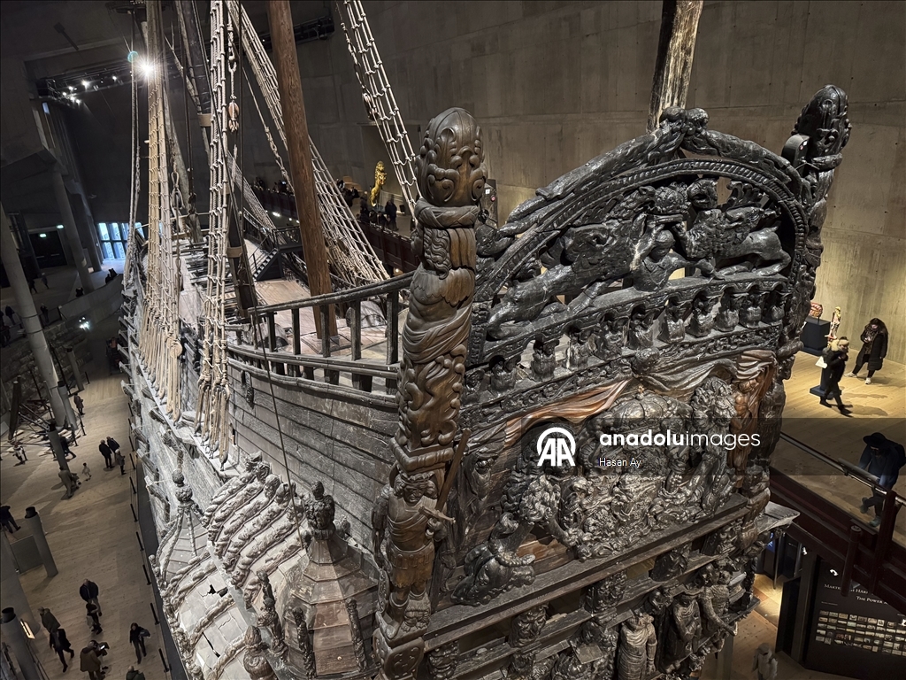 Стокгольм и музей Васа