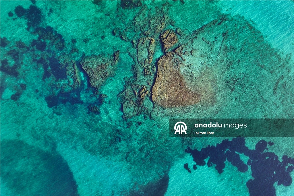 Beaches of Izmir's Cesme district