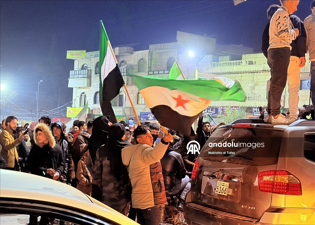 В сирийском Мюнбиче прошли протесты против нападений PKK/YPG