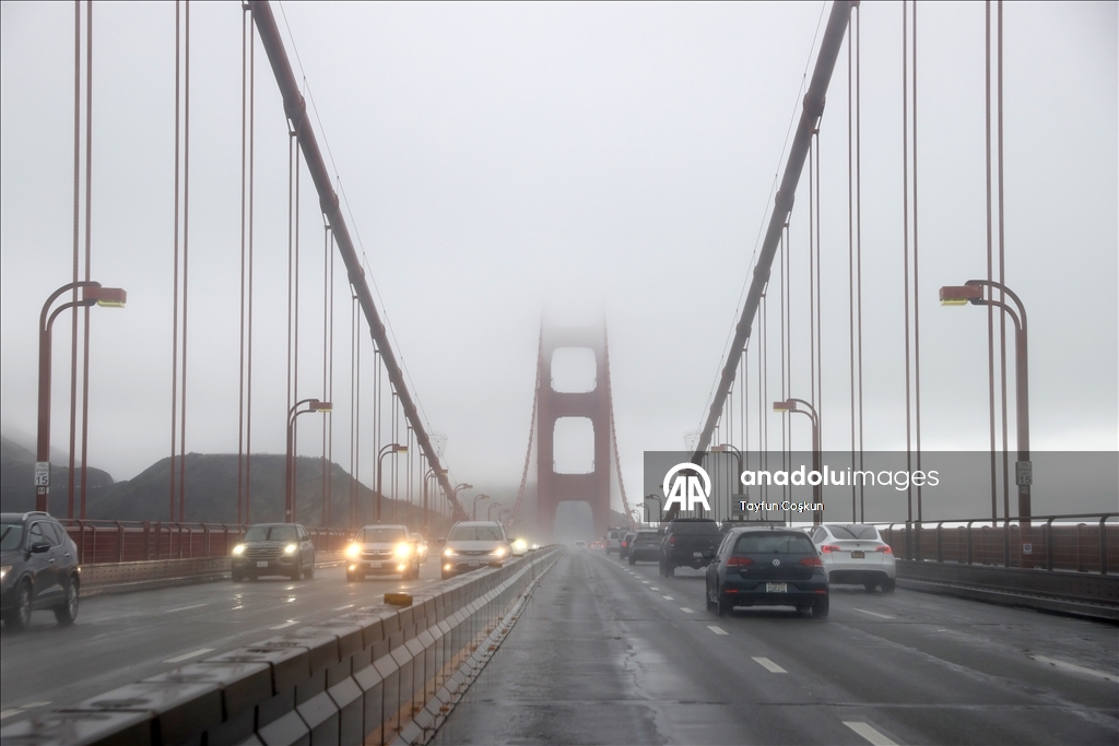 Мощные ливни, вызванные атмосферной рекой, негативно сказываются на повседневной жизни в Калифорнии