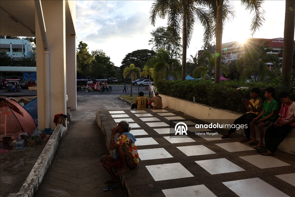 Конфликт на границе Таиланда и Камбоджи