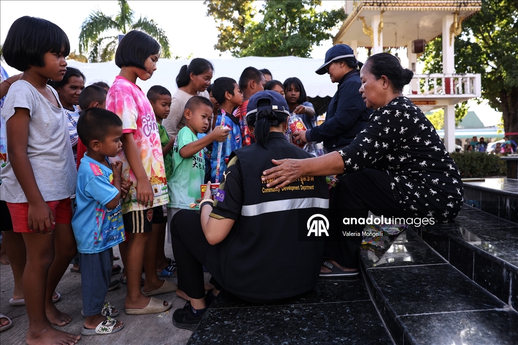 Конфликт на границе Таиланда и Камбоджи