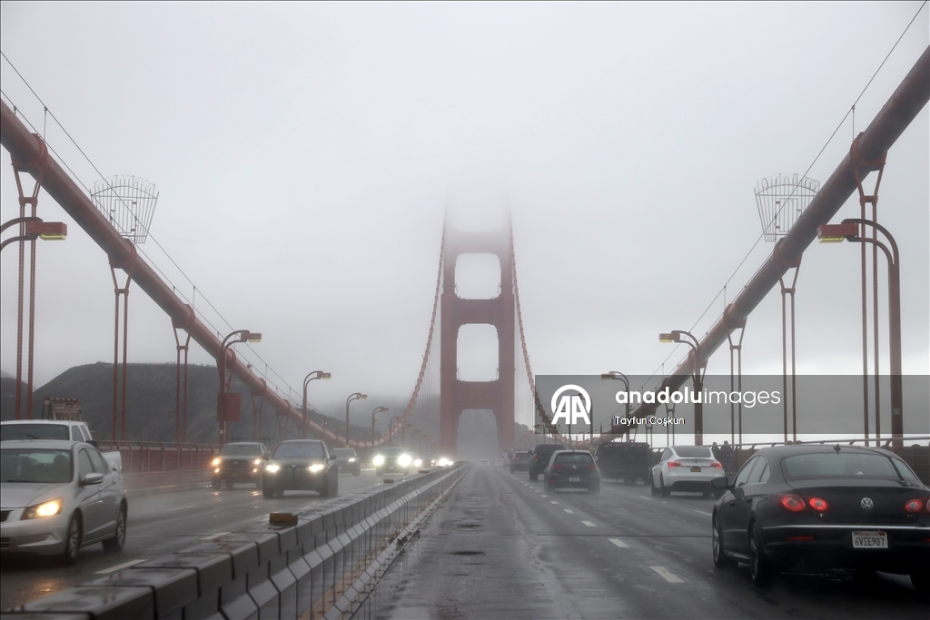 Мощные ливни, вызванные атмосферной рекой, негативно сказываются на повседневной жизни в Калифорнии