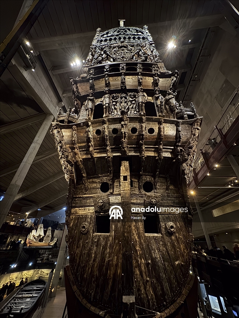 Стокгольм и музей Васа