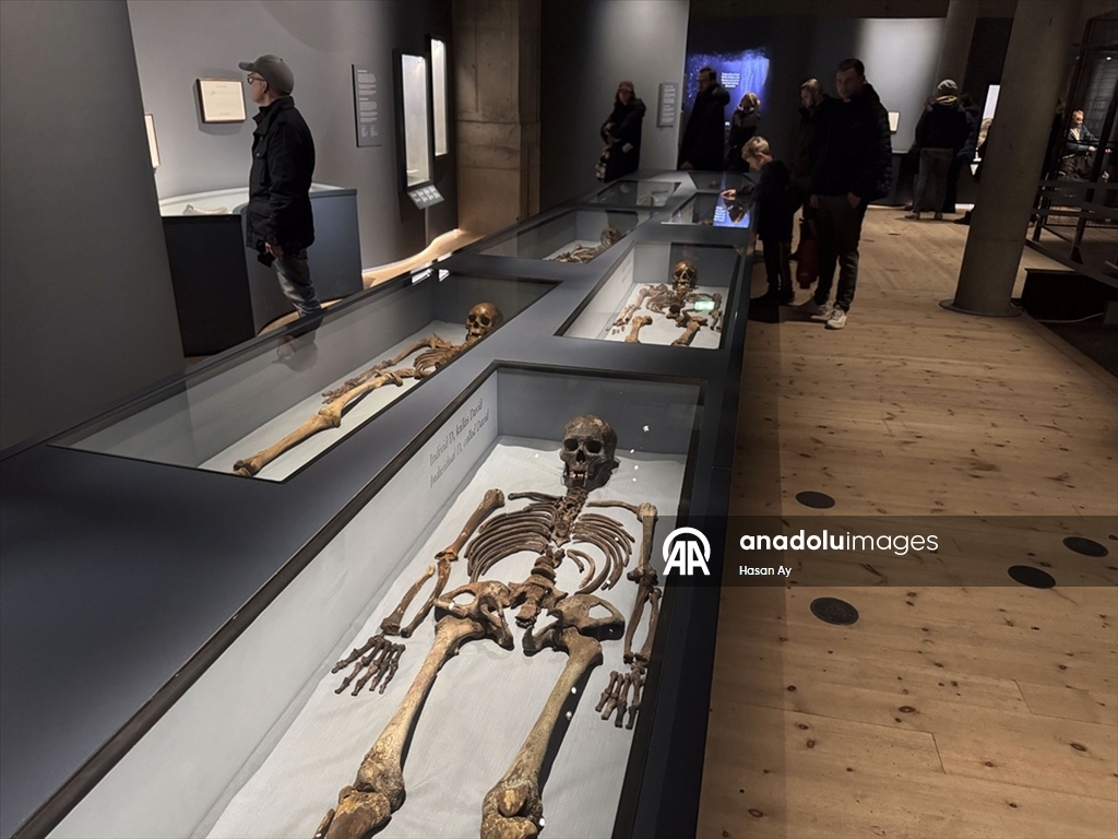 İsveç'in başkenti Stockholm'deki Vasa Müzesi ziyaretçilerini ağırlıyor