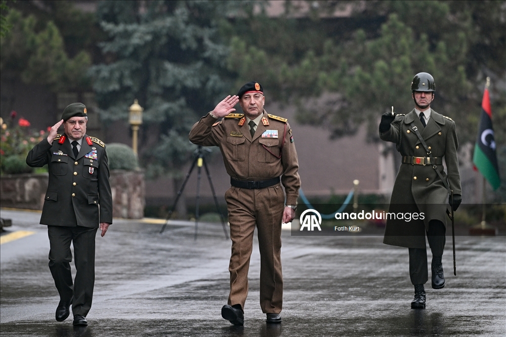 Libya Genelkurmay Başkanı Orgeneral Muhammed Ali Al-Haddad