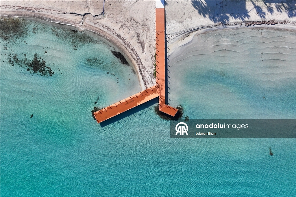 Çeşme'nin plajları ve berrak suları