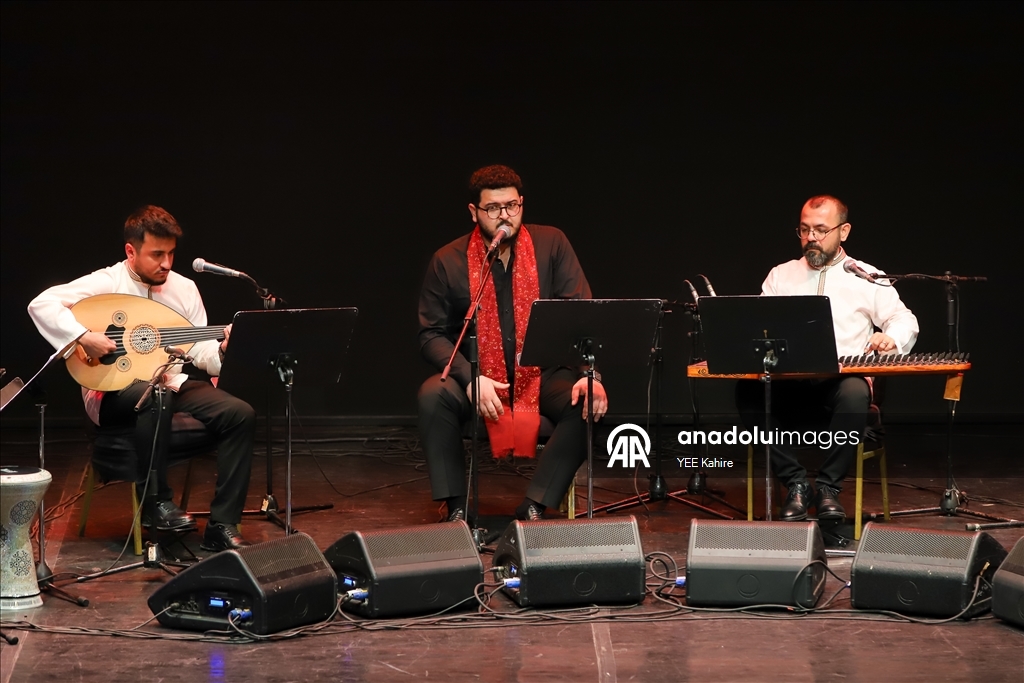 بأنغام كلاسيكية.. معهد يونس أمره يحتفل بمئوية العلاقات التركية المصرية