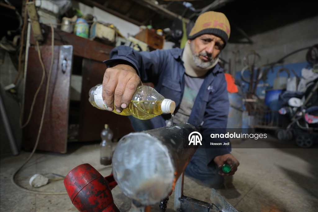 Креативное решение топливного кризиса в Газе